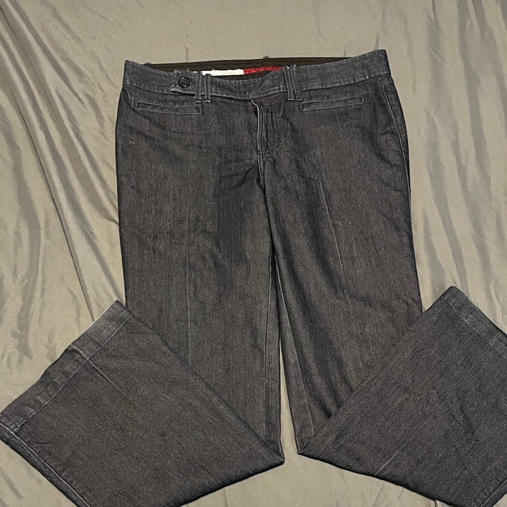 Banana republic size 31/12R bootcut dark blue jeans